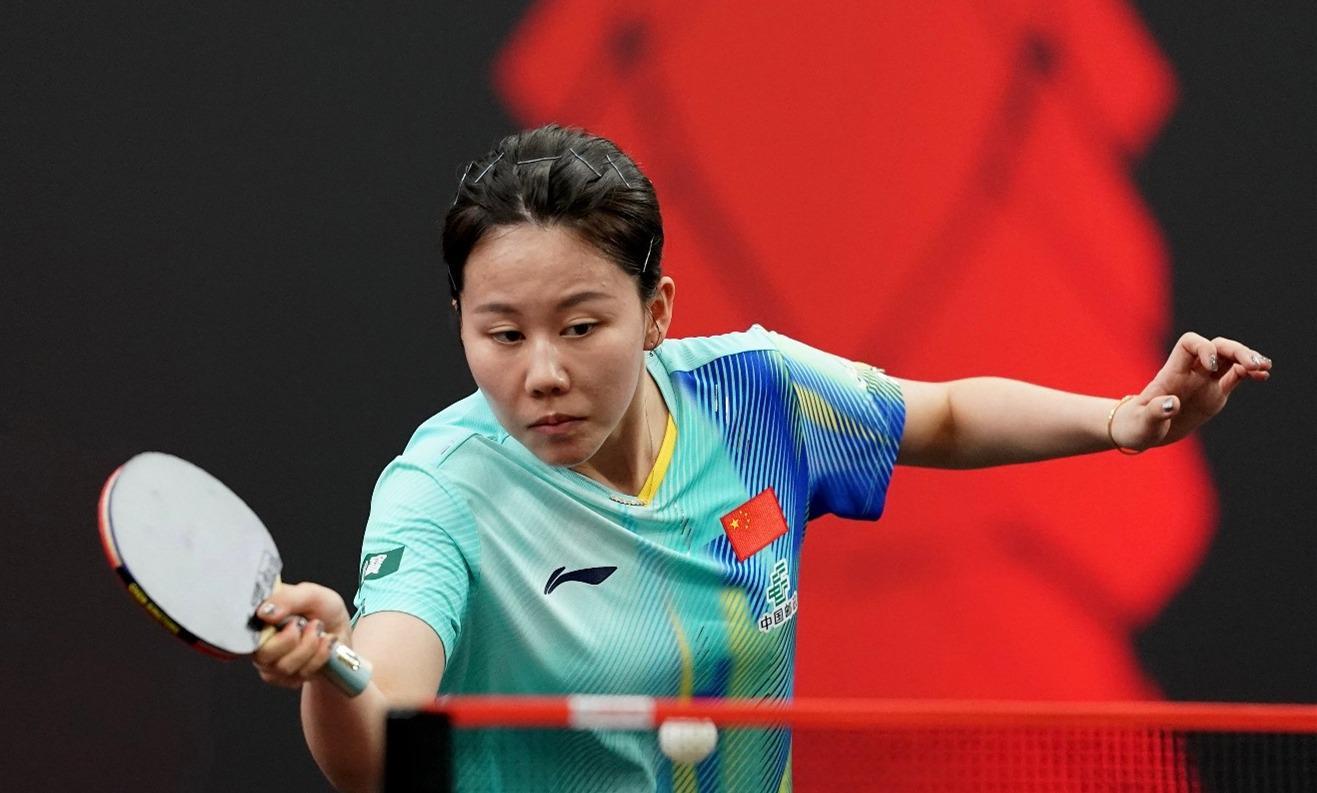 Bsports必一体育-连丢16分罕见0-11!中国女乒28岁王牌1-4出局:第三巨头悬念继续